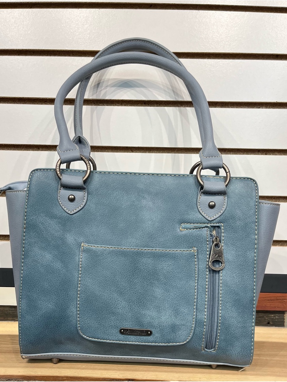 Montana West faux leather concealed-carry bag - Picture 3 of 14